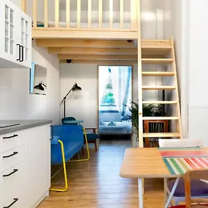Апартаменты Wstapartments Retrofunky