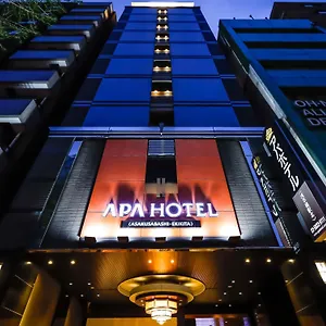 Apa Asakusabashi Ekikita Hotel Tōkyō