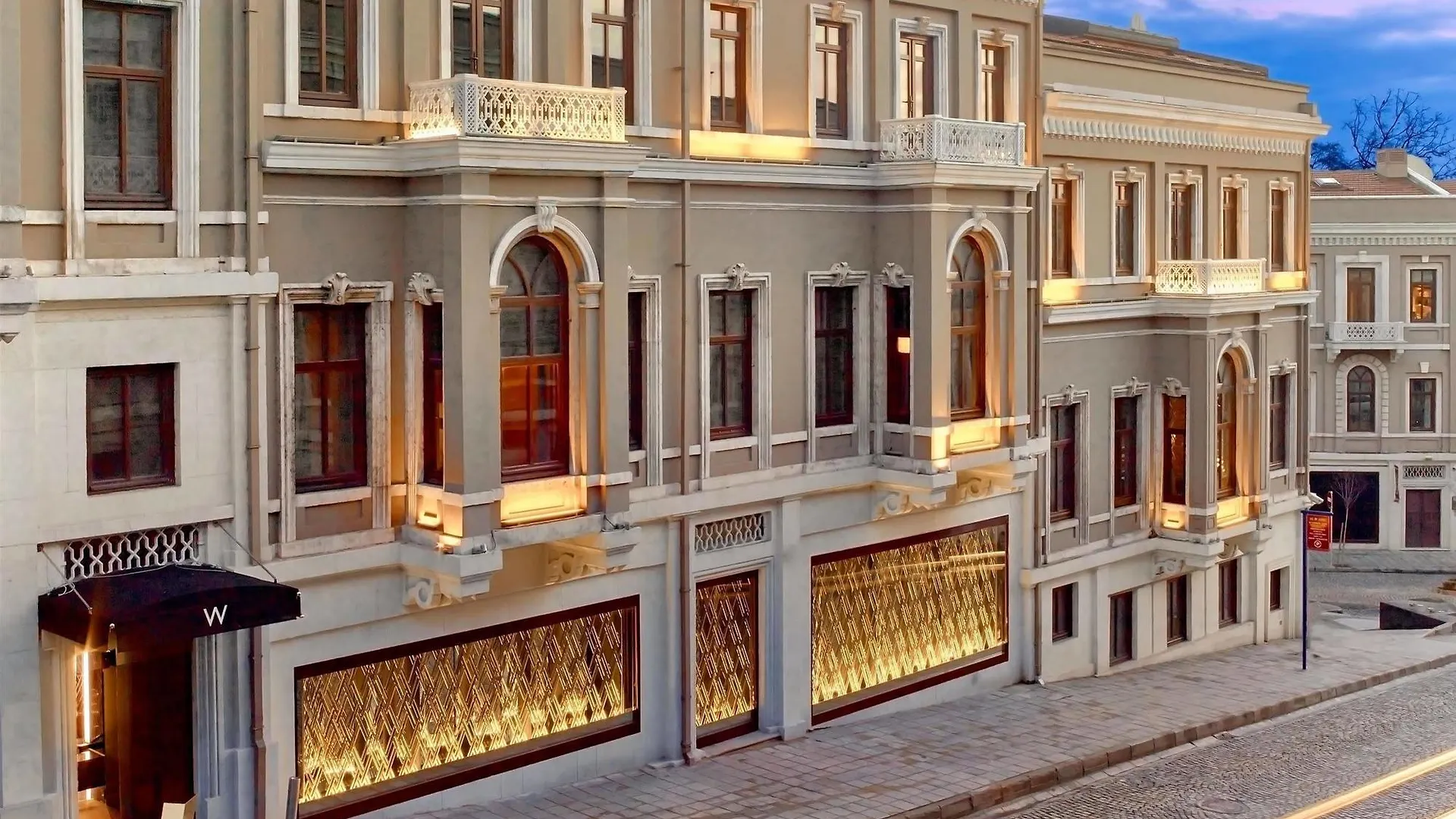 W Istanbul (Adults Only) Hotel