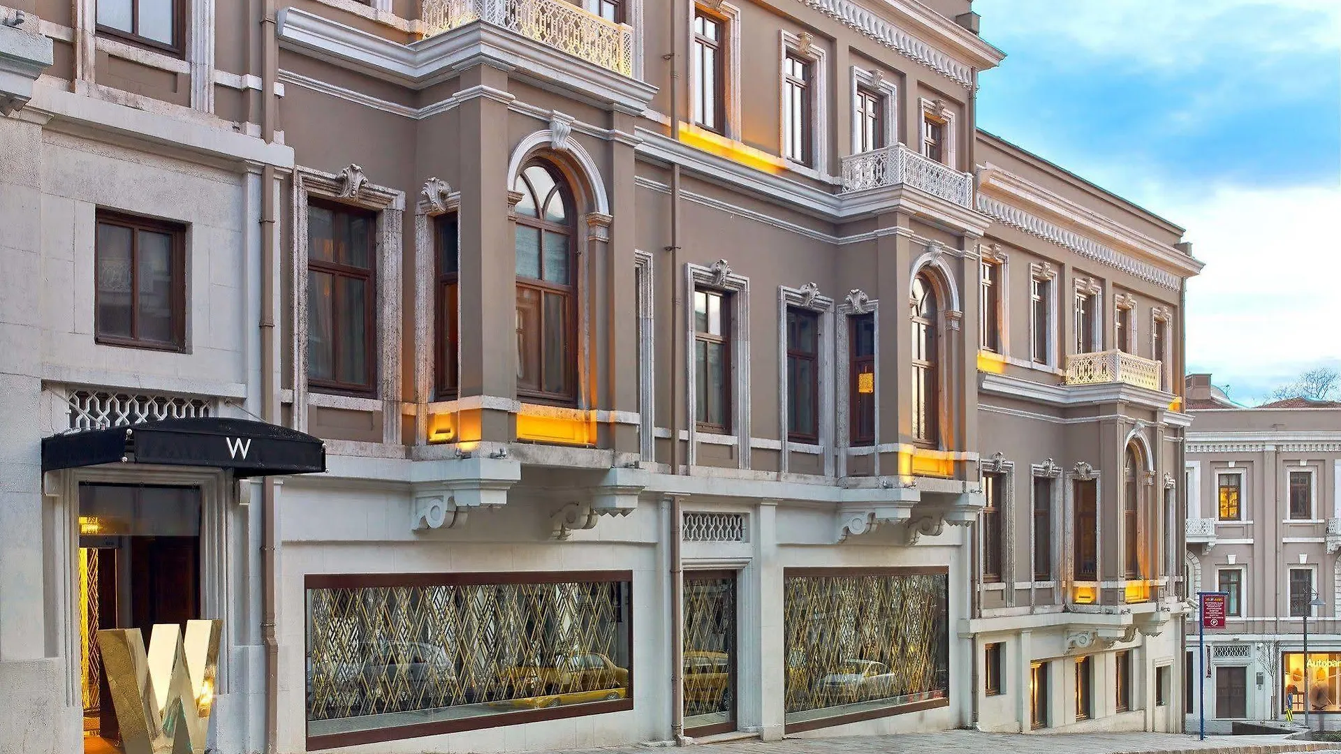 W Istanbul (Adults Only) Hotel
